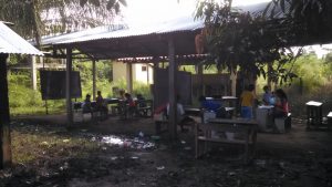 Classroom in Bolivian Amazon